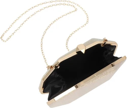 Miniatura 7 de Bolso de noche de concha de mar para mujer, bolso de hombro con correa de cadena de sirena, bolso de mano