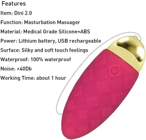 Miniatura 6 de Vibrador de bala, huevos vibradores, juguetes sexuales para adultos, huevos de amor para estimulación del punto G, vibrador para mujeres, producto