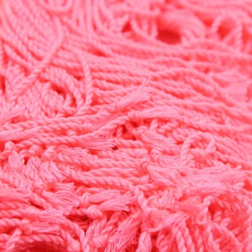Miniatura 2 de Cuerda de yoyó de poliéster - 130cm-51in - Paquete de 100 cuerdas YoYo (rosa)