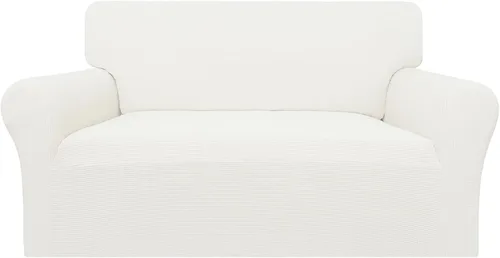Miniatura 34 de Easy-Going - Funda para sofá 100% impermeable de ambos lados, funda de jacquard elástica, protector de muebles a prueba de derrames, para niños