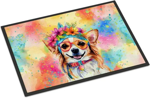 Miniatura 96 de Caroline's Treasures DAC2563JMAT - Tapete para interiores o exteriores, 24 x 36 pulgadas, tapete para puerta delantera, interior y exterior, Husky