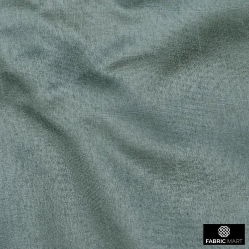 Miniatura 4 de Fabric Mart Direct Yard Upholstery - Tela de seda verde ahumado, tela de tapicería de seda sintética de 1 yarda, tela de seda verde ahumado, tela