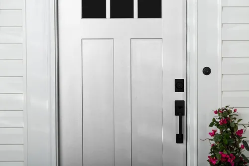 Miniatura 6 de Rust-Oleum 369387 Pintura Advanced Dry para Puerta y Embellecedor, Cuarto de galón, Gris Alpino satinado