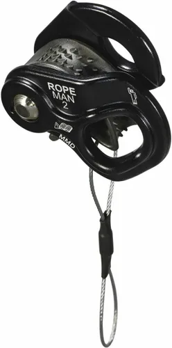 Miniatura 2 de Wild Country Ropeman 2 Ascender - Abrazadera de cuerda ligera para escalada, caza, escalada de árboles y aparejos Dorado
