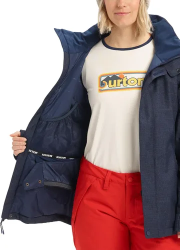 Miniatura 4 de Burton - Chamarra de esquísnowboard para mujer, modelo Jet Set