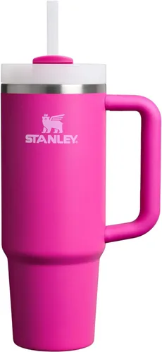 Miniatura 56 de Stanley Quencher H2.0 - Vaso de acero inoxidable con asa, pajilla y tapa FlowState giratoria de 3 posiciones; aislamiento térmico, sin BPA; apto