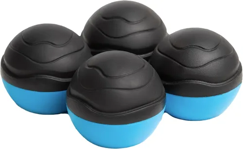 Miniatura 9 de Patas de goma estabilizadoras para silla de campamento Helinox – Tapa duradera para patas de silla de exterior, ayuda a la estabilidad en Negro