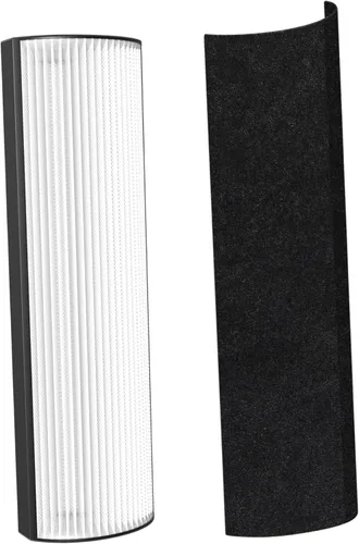 Nispira Filtro de repuesto HEPA 2 en 1 PETWRFIL para enriquecimiento puro, purificador de aire de torre PureZone Elite 4 en 1 PEAIRTWR (HEPA + 1