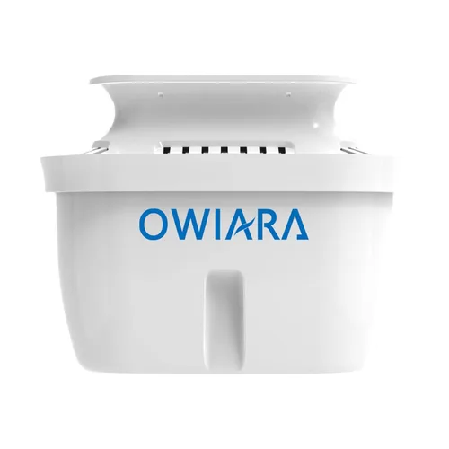 Miniatura 10 de Jarras de filtro de agua para agua potable con filtro de carbón activado, jarra de agua con filtro de 10 tazas de 150 galones, sin BPA y elimina