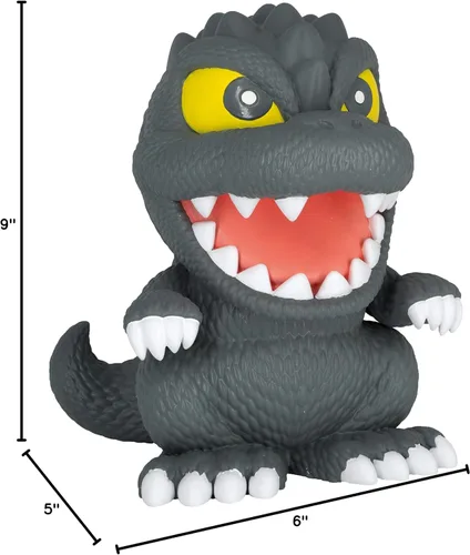 Miniatura 2 de Godzilla Banco de PVC Figural