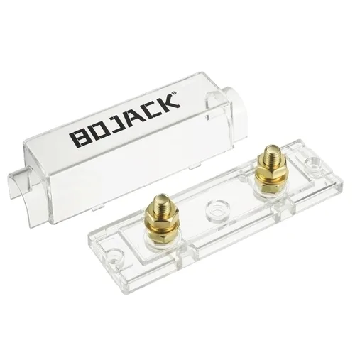 Miniatura 3 de BOJACK Portafusibles ANL de carcasa transparente para sistema de audio y video (paquete de 2)