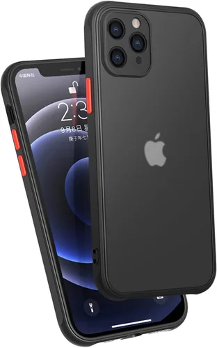 Miniatura 13 de ZEZHOU Funda transparente compatible con iPhone 11 Pro Max cubierta para cámara, sin amarillo, borde galvanizado, carcasa interior de silicona a