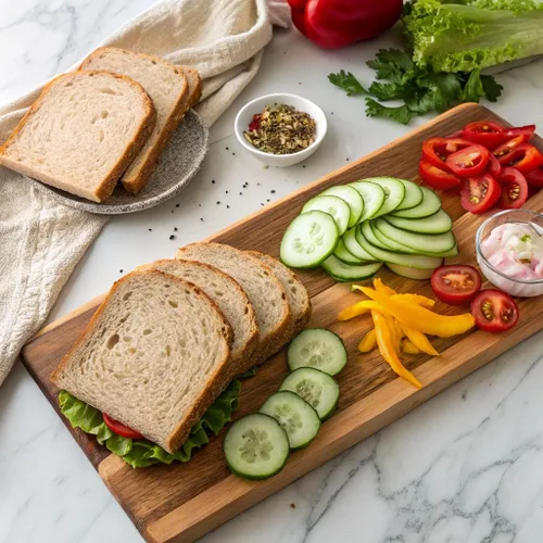 Miniatura 3 de Dr. B's Wilbur Five Harour Pan multigrano 0.04 oz de carbohidratos netos y 0.27 oz de proteína Bajo en calorías, vegano, sin azúcar Pan de pan