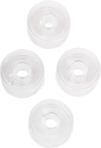 Miniatura 7 de Singer Bobbins - Bobinas de plástico transparente clase 15 - Bobinas de repuesto para máquina de coser, bobinas de máquina de coser, accesorios