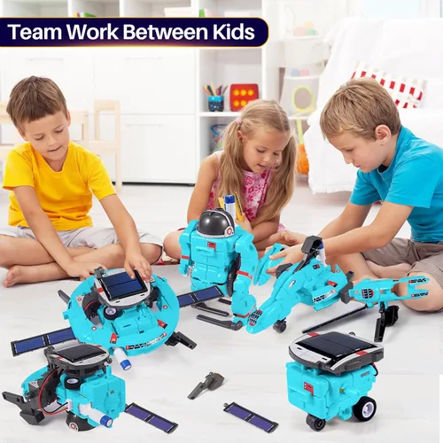 Miniatura 5 de Juguetes STEM para niños de 8 a 13 años, regalos de cumpleaños de Navidad para 8, 9, 10, 11, 12, 13, 14 años, adolescentes, niños y niñas, 6 en 1