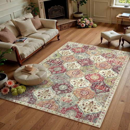 Miniatura 65 de Lahome - Alfombra de marroquí tejida, alfombra para cocina, pasillo, antideslizante, pasillo para entrada, pasillo de lavadero, dormitorio, 274 x