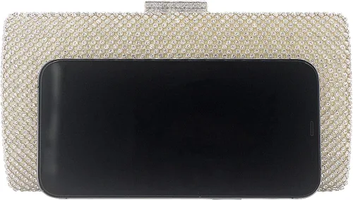 Miniatura 3 de Venoline Bolsos de noche de cristal para mujer con diamantes de imitación para mujer