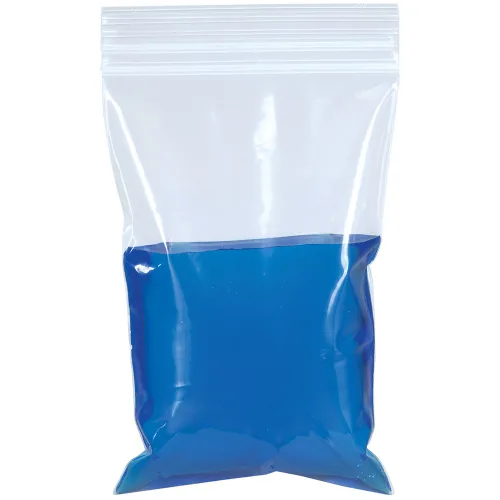 Miniatura 97 de Aviditi Poly Bolsa con cierre hermético blanco, Transparente, 1000 Claro