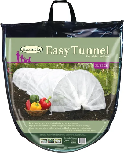 Miniatura 2 de Invernadero tunel tierra para jardín Haxnicks Easy Poly, Poly, Estándar