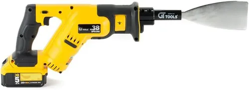 GT Tools Glass Technology - GT-38 Herramienta especial de corte de vidrio automático - 20 voltios | Herramienta de extracción de parabrisas de grado