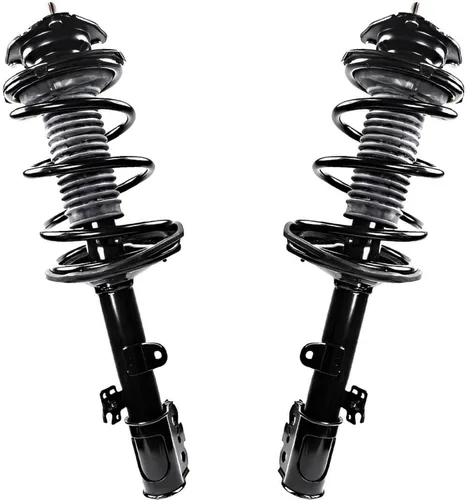 Miniatura 62 de Detroit Axle - Par de puntales delanteros para Land Rover Range Rover Sport 2010-2013 [sobrealimentado] 2 puntales de suspensión neumática 2011 2012