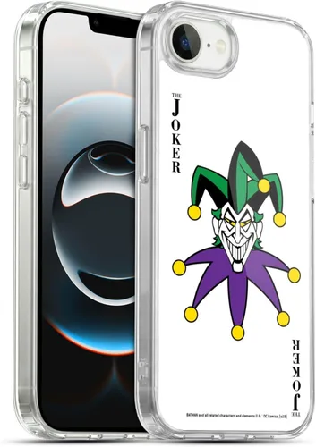 Miniatura 183 de Head Case Designs Funda de gel suave con licencia oficial de The Joker DC Comics Arkham Asylum Character Art compatible con Apple iPhone 7