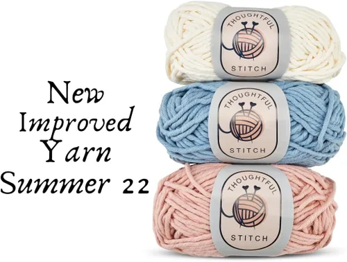 Miniatura 6 de Thoughtful Stitch Kit de tejido para principiantes, adultos y niños, kit completo de tejer, juego de hilo para aprender a tejer con libro tutorial