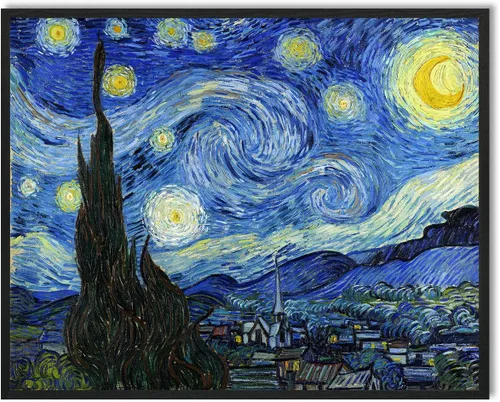 Miniatura 8 de Van Gogh Arte de Pared en Lienzo: Reproducción de Pintura al Óleo Almendro en Flor Imagen de Flores Decoración de Habitación, Impresiones de Arte
