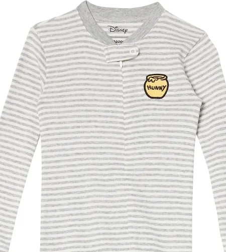 Miniatura 2 de Tienda Essentials Disney l Marvel l Star Wars Unisex Babies' Cotton Footed Sleep and Play, Multipacks