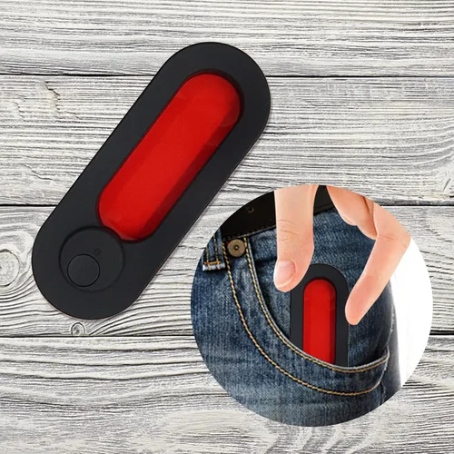 Miniatura 6 de Detector de cámara oculta, detector de dispositivo oculto LED con visor infrarrojo – Buscador de cámara antiespía de tamaño bolsillo localiza