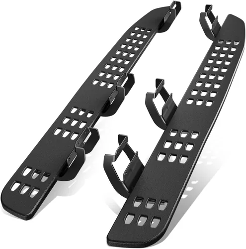Miniatura 7 de Auto Dynasty Estribos Ovalados Compatibles con Ford F150 F250 F350 2015-2022 Extended Cab, Rieles Laterales de Paso de Acero Inoxidable Barras Nerf