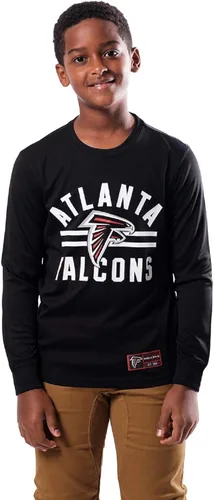 Miniatura 10 de Ultra Game Youth NFL - Camiseta de manga larga oficial de la NFL para jóvenes