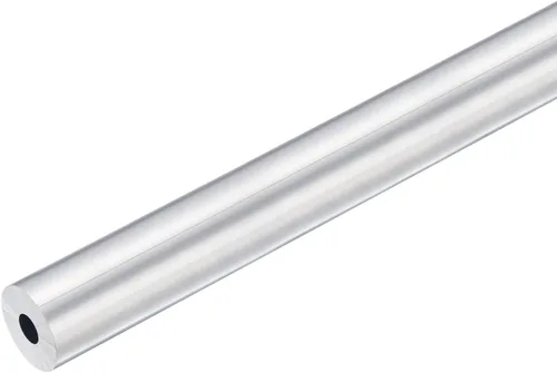 Miniatura 7 de uxcell Tubo redondo de aluminio 6063, tubo de 27 mm de diámetro exterior y 23 mm de diámetro interior de 400 mm de longitud para proyectos