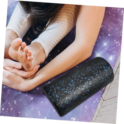 Miniatura 7 de Medio rodillo para yoga, fitness, herramienta de masaje semicírculo para alivio muscular, entrenamiento de equilibrio, diseño elegante
