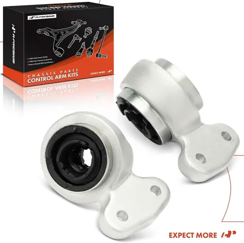 Miniatura 9 de A-Premium 2 bujes de brazo de control inferior delantero y trasero, compatible con BMW E46-320i 2001-2005, 323i y 328i 1999-2000, 325i y 330i