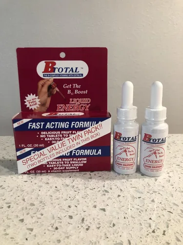 Miniatura 2 de The B-Total Solution - Vitaminas B sublinguales - Twin Pak