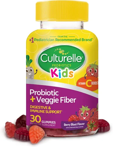 Miniatura 5 de Culturelle Probióticos para mujer para la salud digestiva e inmunológica + gomitas probióticas para niños para apoyo digestivo e inmunológico, 30