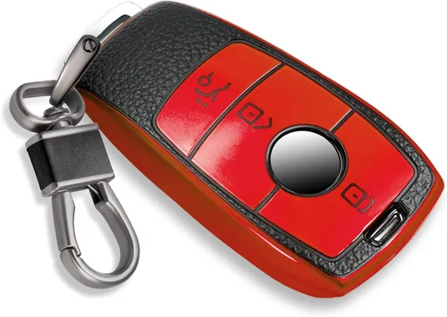 Miniatura 22 de Funda para llavero Jeep con llavero trenzado de diamante de lujo, funda suave mejorada para Wrangler Rubicon Gladiator JL JLU JT Sahara JLU Flip