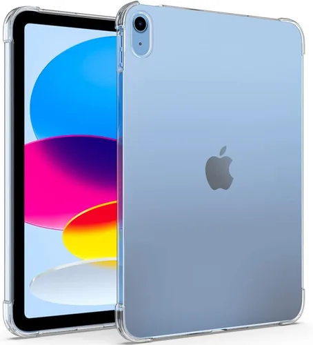 Miniatura 11 de Callyue Funda transparente para iPad mini 5 / Mini 4 / Mini 3 2 1, funda protectora de goma suave de silicona de esquina lateral para tableta Apple