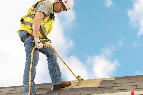 Miniatura 6 de Guardian Fall Protection - 01310 VLA-25 - Conjunto de líneas de vida verticales de cuerda (25 pies)