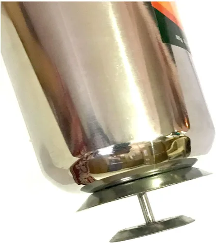 Miniatura 4 de Medu Wada Vada - Dispensador de donas de acero inoxidable, herramienta de cocina, pastelería, horneado, acero inoxidable