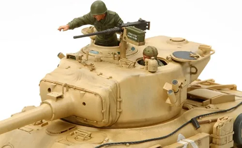 Miniatura 5 de Tamiya Models Kit modelo tanque israelí M51
