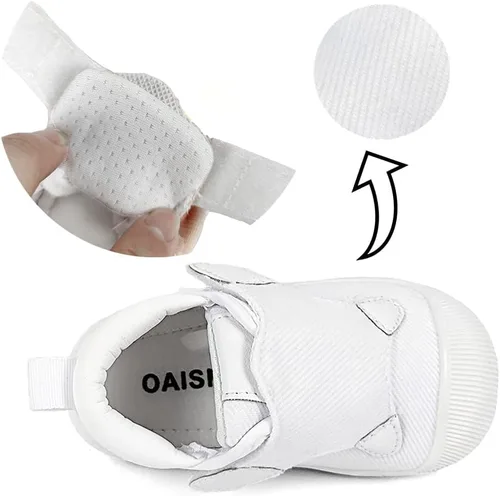Miniatura 6 de OAISNIT Zapatos deportivos ligeros para bebés, niños y niñas, transpirables, antideslizantes, para primeros pasos