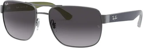 Miniatura 2 de Ray-Ban Gafas de sol cuadradas RB3530 para hombre