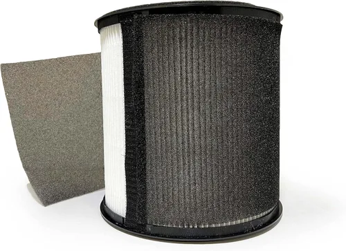 Miniatura 5 de Nispira Filtro HEPA 3 en 1 de repuesto con carbón activado compatible con purificador de aire grande Z-3000 TruSens, 2 paquetes