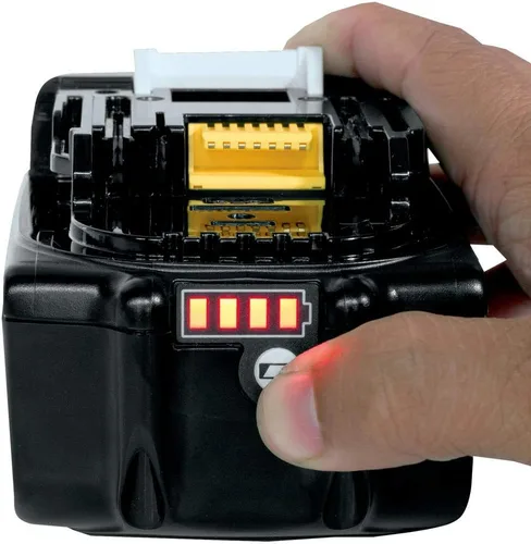 Miniatura 5 de Makita BL1850BDC2 - Batería de iones de litio LXT® de 18 V y cargador óptimo rápido (5.0 Ah) con paquete de inicio