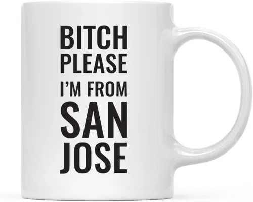 Miniatura 67 de Andaz Press Taza de café de 11 onzas, regalo de broma, Bitch Please I'm from Alabama, paquete de 1, incluye caja de regalo, divertidas ideas