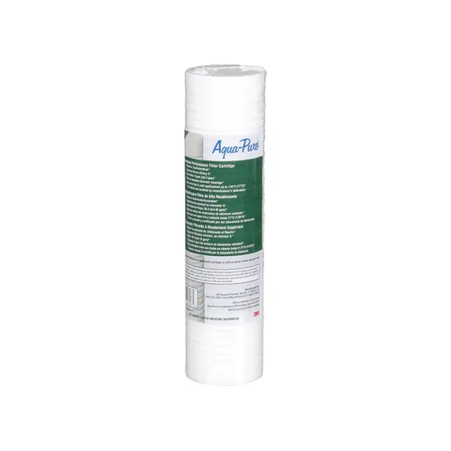 Miniatura 14 de 3M Aqua-Pure AP101T Armazón completo con filtro de agua transparente para toda la casa, ideal para hogares con 1-2 baños, cartucho de inserción