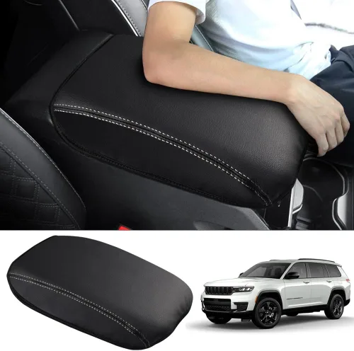 Miniatura 14 de Autorder - Funda para la consola central para Ford F150 2015-2020 / F250 F350 F450 2017-2022 / Expedition 2018-2024 Accesorios para reposabrazos