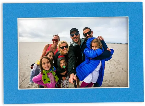 Miniatura 70 de 8.5x11 Mat for 11x14 Frame - Precut Mat Board Acid-Free Brown 8.5x11 Photo Matte Made to Fit a 11x14 Picture Frame, Premium Matboard for Family